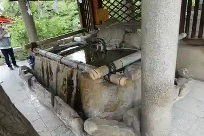 住吉大社の手水舎