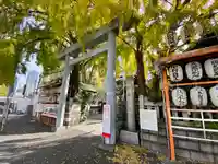波除神社(波除稲荷神社)の鳥居