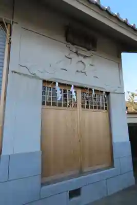 香取神社の本殿・本堂