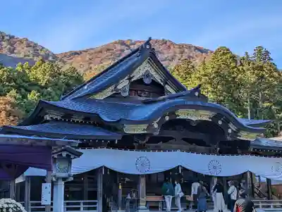 彌彦神社の本殿・本堂