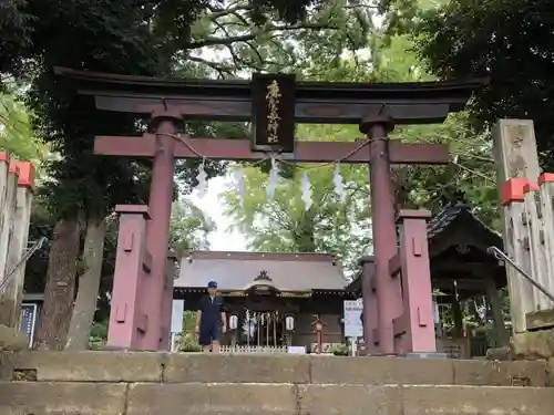 麻賀多神社の鳥居