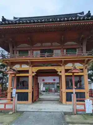 菅原神社の山門・神門