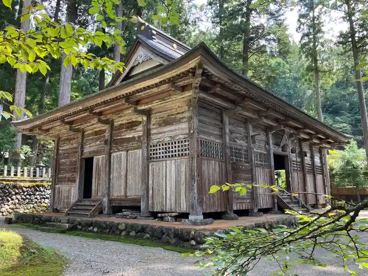 須波阿湏疑神社(福井県)