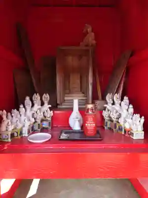 榎稲荷神社・蚕影神社(神奈川県)