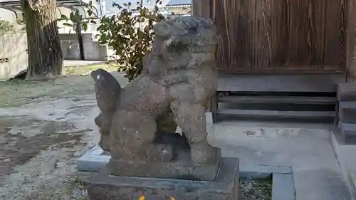 埴安神社の狛犬