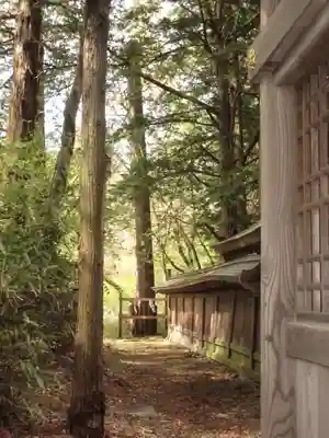 諏訪大社下社春宮のその他建物