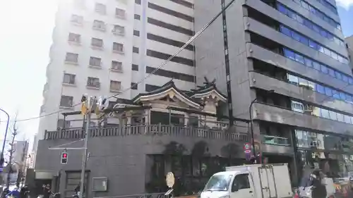車町稲荷神社の周辺