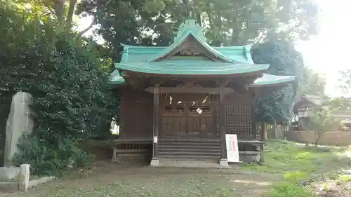 酒門神社の本殿