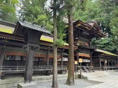 諏訪大社下社春宮(長野県)