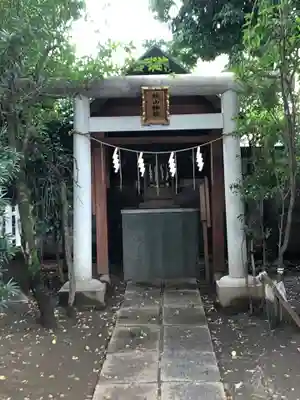 八幡八雲神社の鳥居