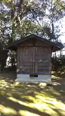 素鵞神社の本殿