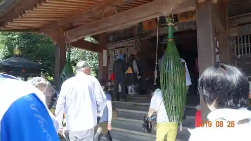 法泉寺の本殿・本堂