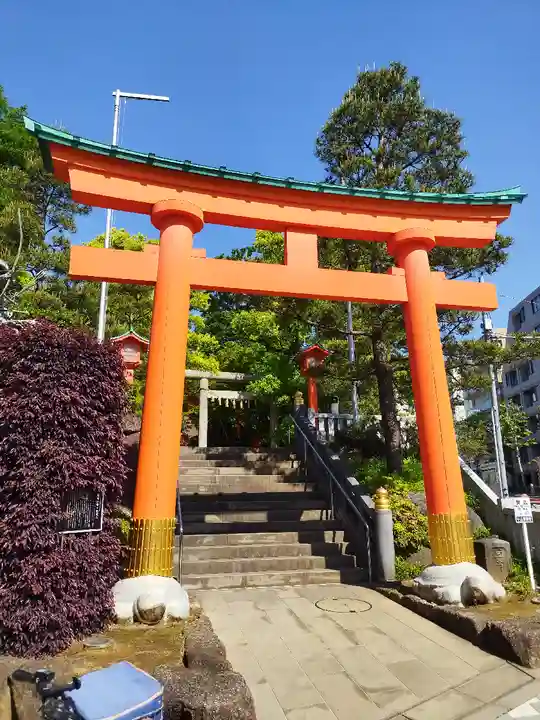 穴八幡宮(東京都)