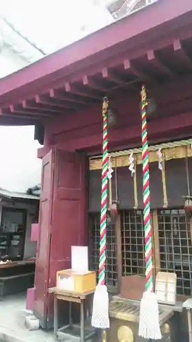 笠間稲荷神社 東京別社の本殿・本堂