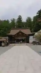 小國神社の本殿