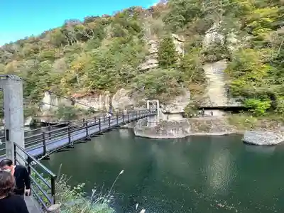 塔のへつり(福島県)
