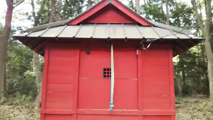 稲荷神社の本殿・本堂