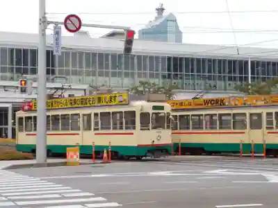 日枝神社の周辺
