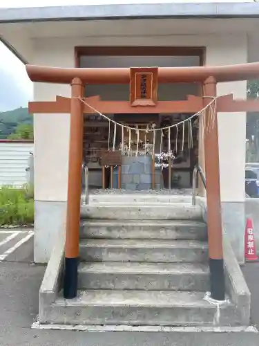 会津鉄道神社(福島県)