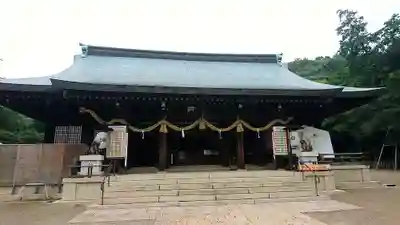 吉備津彦神社の本殿・本堂