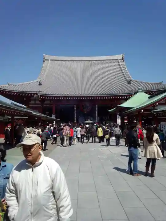 浅草寺の本殿・本堂