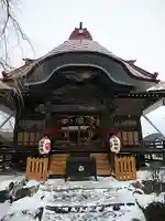 大鏑神社の本殿・本堂