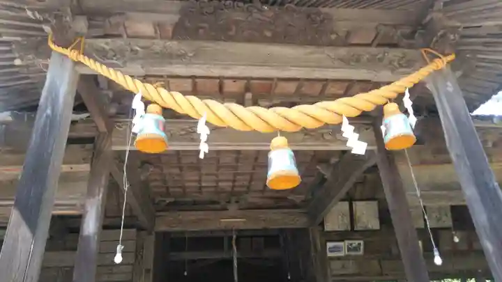 初八坂社のその他建物