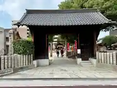 阿遅速雄神社(大阪府)