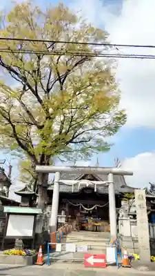 伊勢崎神社(群馬県)