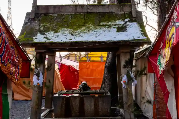 穂高神社本宮(長野県)