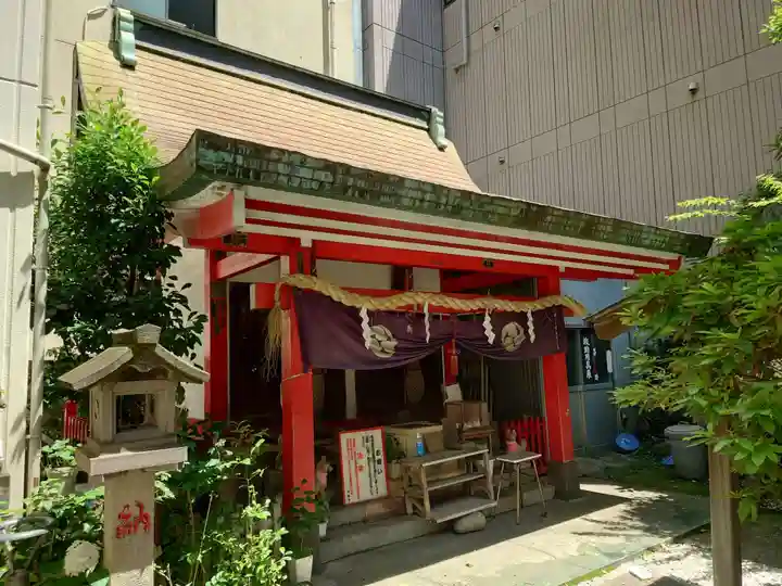 讃岐小白稲荷神社(東京都)