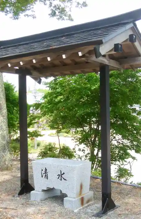 豊岡天満宮の手水舎