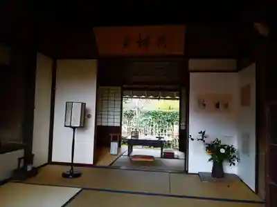 落柿舎の本殿・本堂