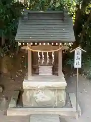 日枝神社水天宮の末社