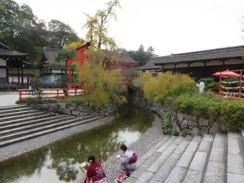 賀茂御祖神社（下鴨神社）の庭園