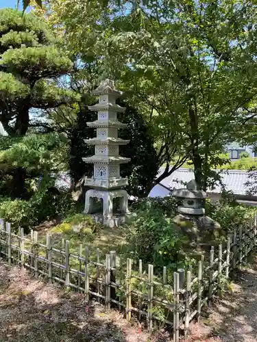 瑞雲寺の塔