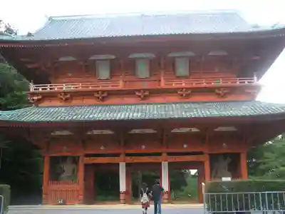 高野山金剛峯寺の山門・神門