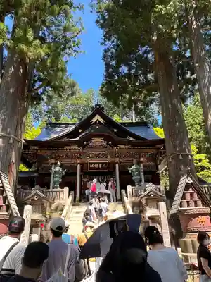 三峯神社の本殿・本堂