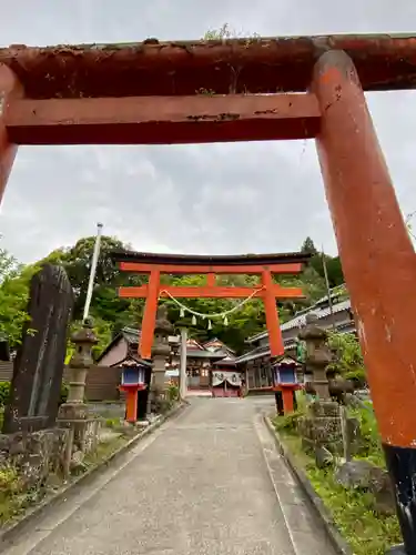 岩室稲荷神社の鳥居