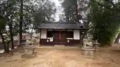 森市神社（村屋坐彌冨都比賣神社摂社）(奈良県)