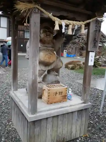 秋葉總本殿可睡斎の像