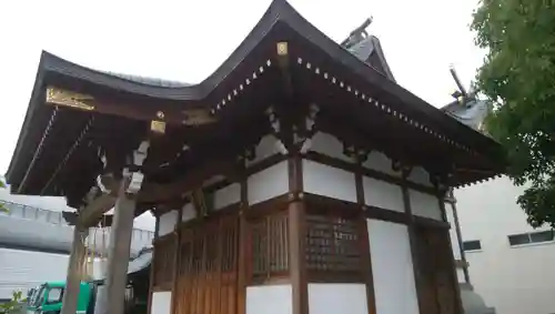 久兵衛稲荷神社の本殿・本堂