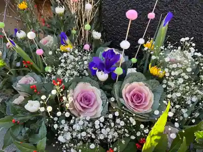 上尾御嶽神社の手水舎