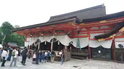八坂神社(祇園さん)の本殿・本堂