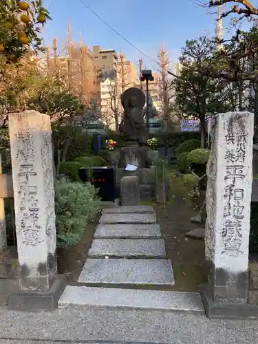 浅草寺の地蔵