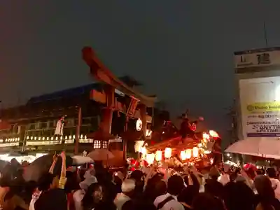 杭全神社のお祭り