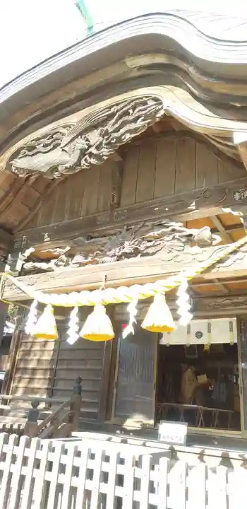 菊田神社の本殿・本堂