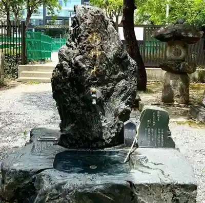 警固神社の手水舎