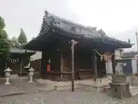 白山神社の本殿・本堂