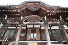 瑞輪寺の本殿